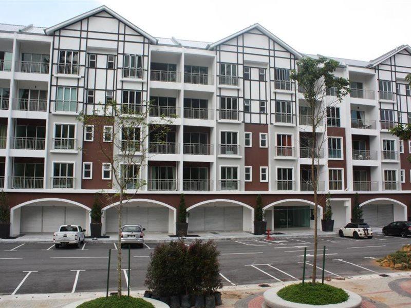 Sweet Potato Apartment Tanah Rata Esterno foto